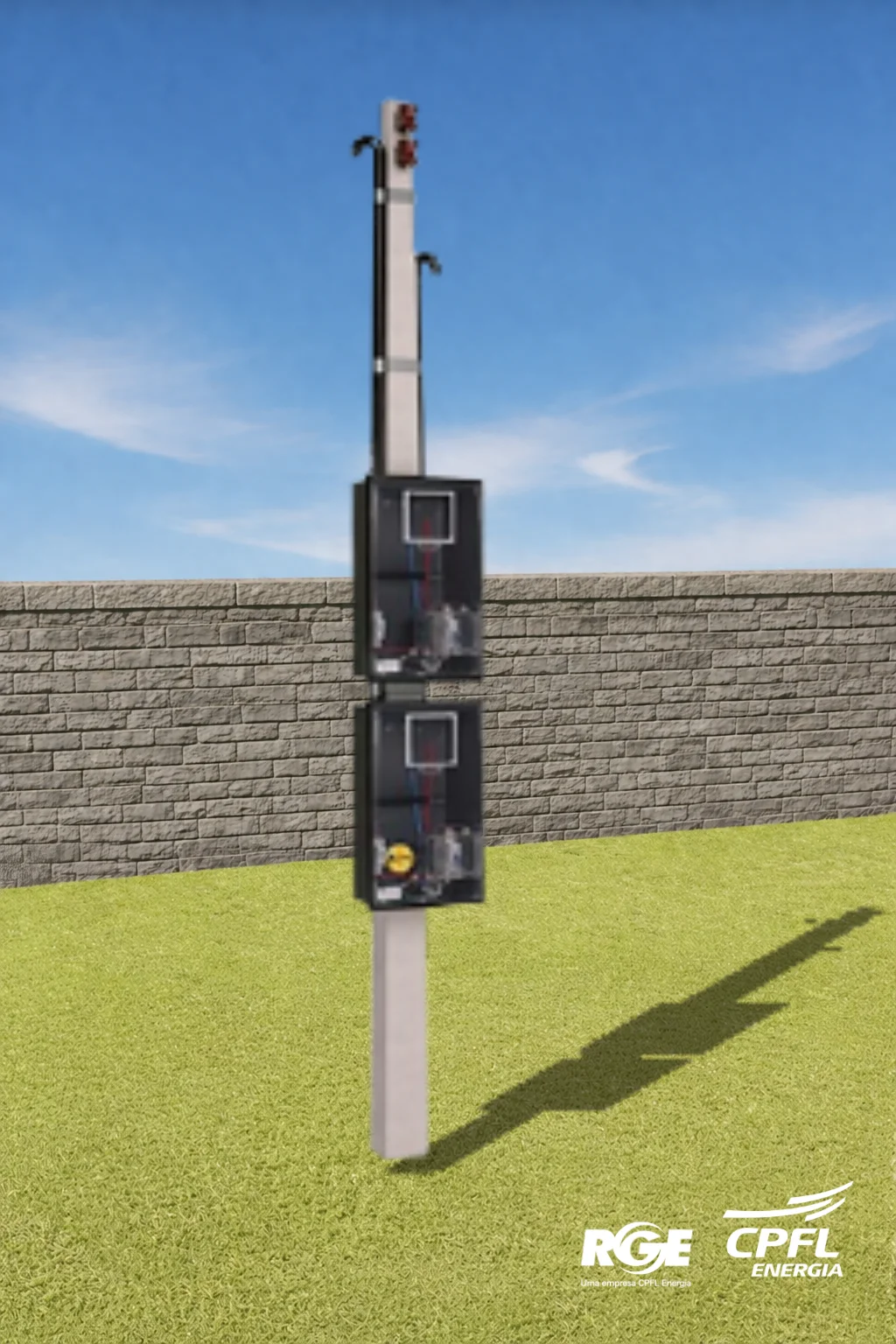 poste fibra